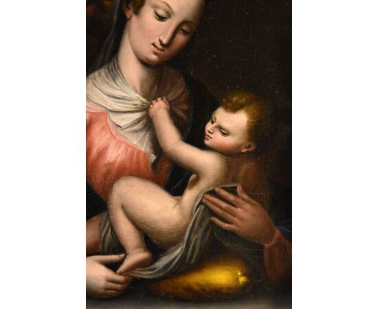 The Holy Family, Tuscan School (17th-18th century)