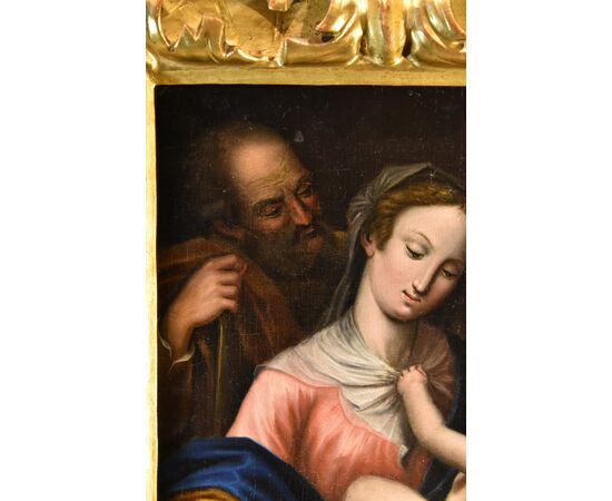 The Holy Family, Tuscan School (17th-18th century)