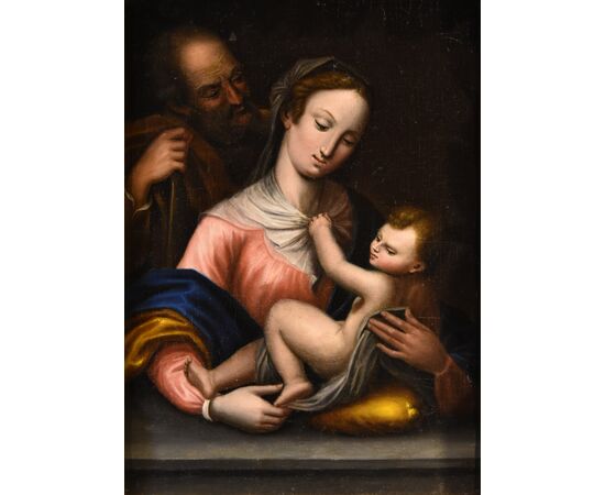 The Holy Family, Tuscan School (17th-18th century)