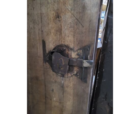 '600s era walnut wood cabinet, central Italy