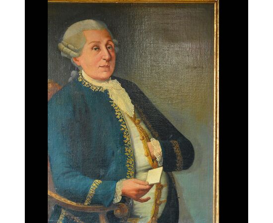 Nobile uomo ritratto