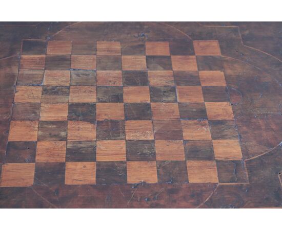 Gaming table, Tuscany, 1700s