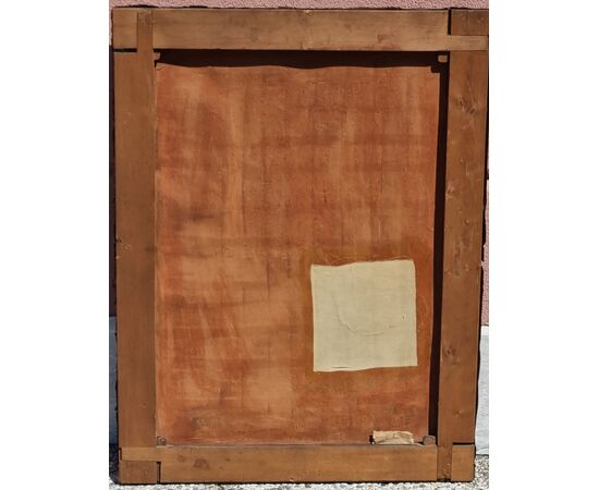 Portrait of a gentleman – Late 19th century, strong expressiveness, to be restored