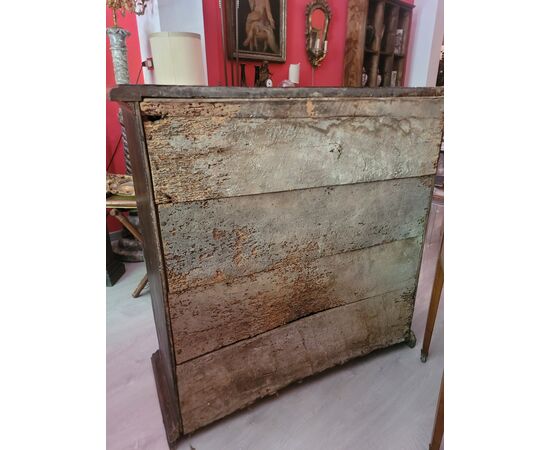 Credenza in legno di noce Toscana Secolo XVII