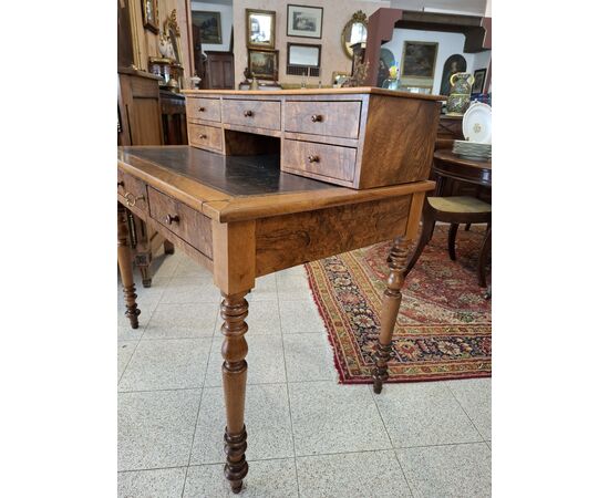 Louis Philippe desk with riser