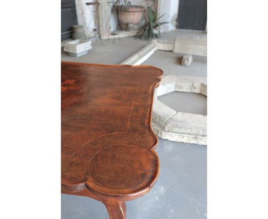 Gaming table, Tuscany, 1700s