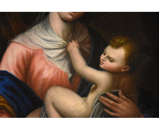 The Holy Family, Tuscan School (17th-18th century)