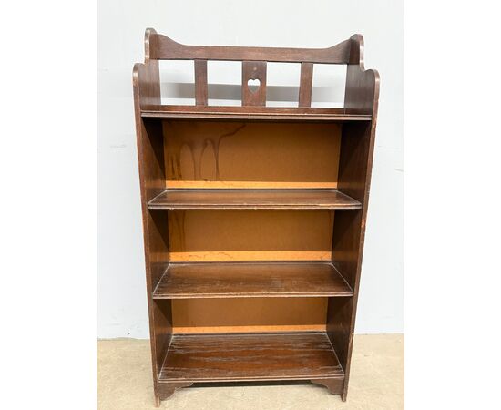 Antico Etagere libreria pensile vintage rovere, '800 Makers Bristol, 111x60x21