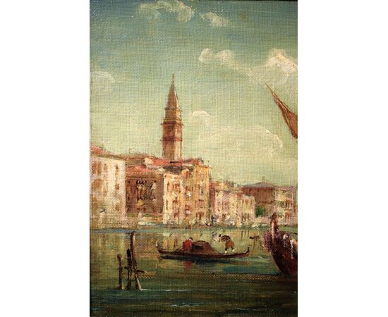 Pair of Venetian Views