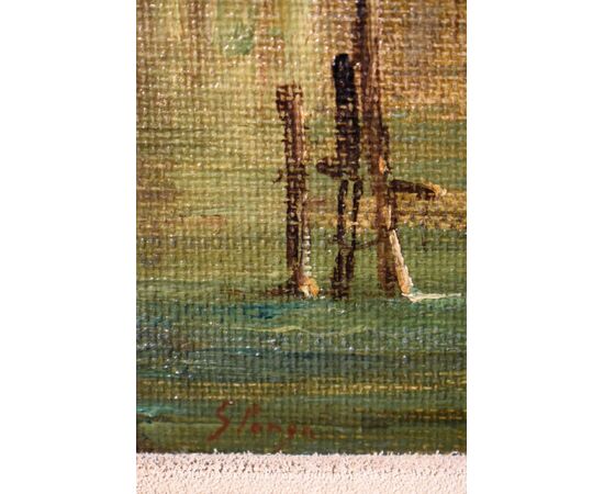 Pair of Venetian Views
