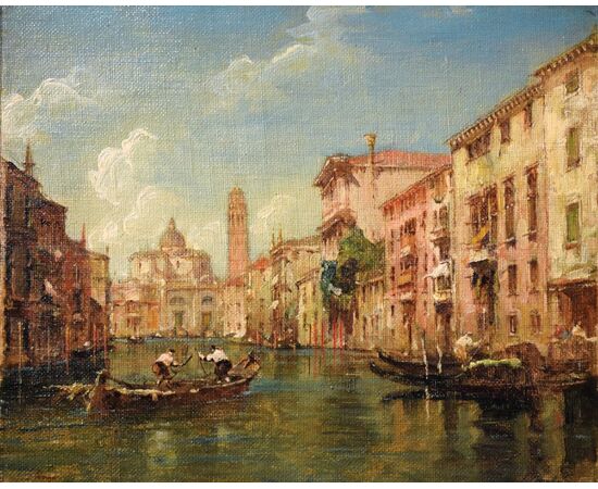 Pair of Venetian Views