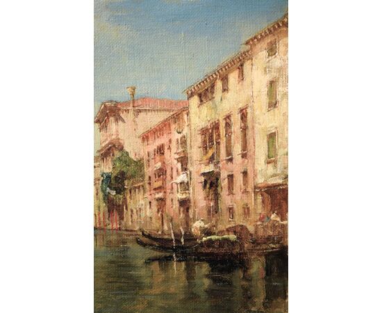 Pair of Venetian Views