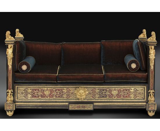 Boulle Sofa