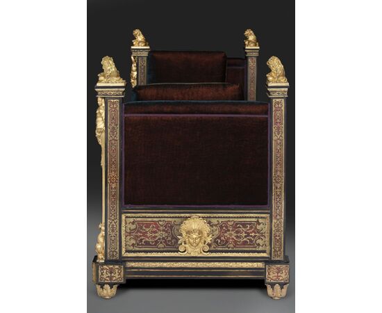 Boulle Sofa