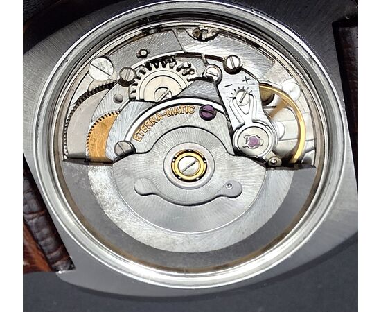 Eterna matic 2002 automatic wristwatch, circa 1973