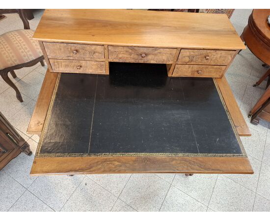 Louis Philippe desk with riser