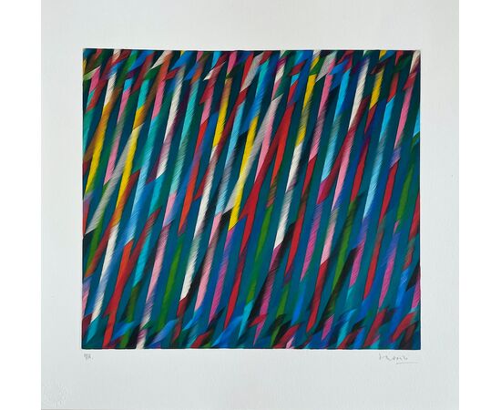 "Fontainebleau" - Piero Dorazio (1927 - 2005)