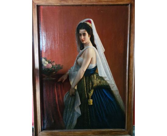 August Riedel (Bayreuth, December 25, 1799[1] – Rome, August 6, 1883) JUDITH