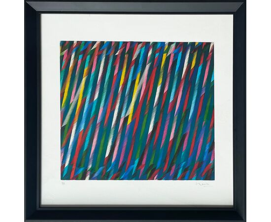 "Fontainebleau" - Piero Dorazio (1927 - 2005)