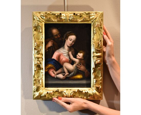 The Holy Family, Tuscan School (17th-18th century)