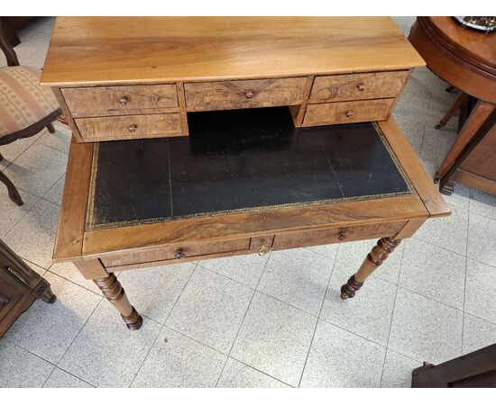 Louis Philippe desk with riser