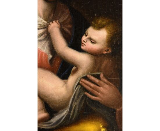 The Holy Family, Tuscan School (17th-18th century)