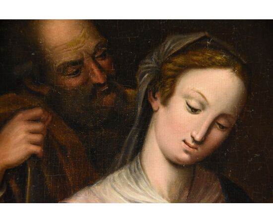 The Holy Family, Tuscan School (17th-18th century)