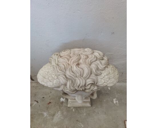 Strepitosa Medusa H 80 cm in marmo - Venezia