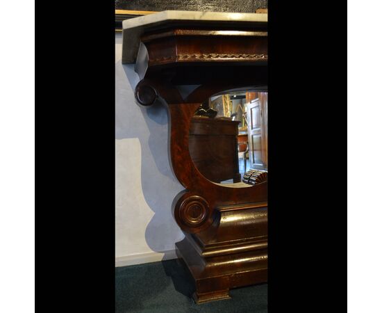 Pair of consoles