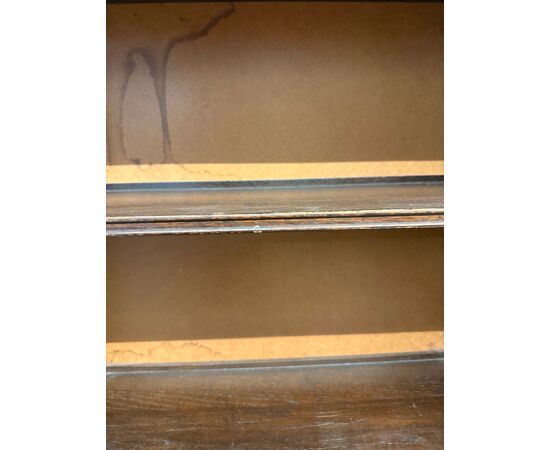 Antico Etagere libreria pensile vintage rovere, '800 Makers Bristol, 111x60x21