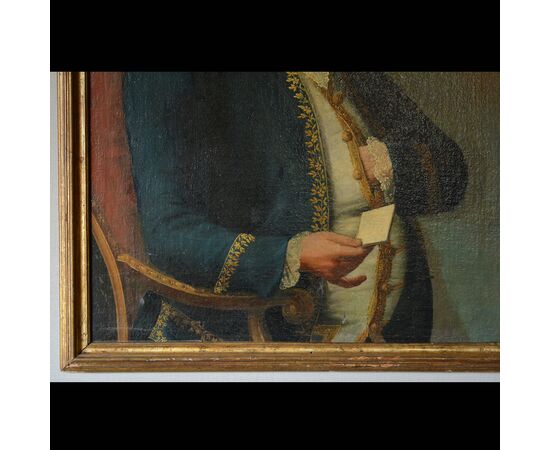 Nobile uomo ritratto