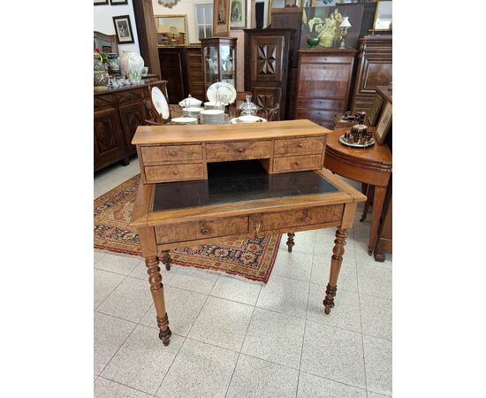 Louis Philippe desk with riser