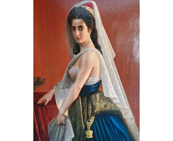 August Riedel (Bayreuth, December 25, 1799[1] – Rome, August 6, 1883) JUDITH