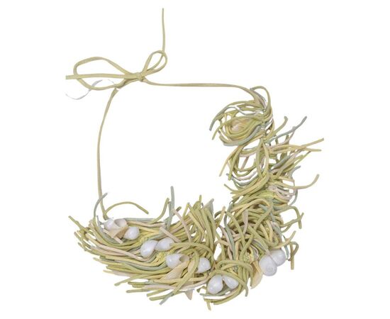 Rope necklace with shells - O/6160.