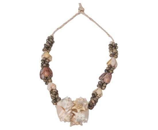 Collana con conchiglie - O/6158 -