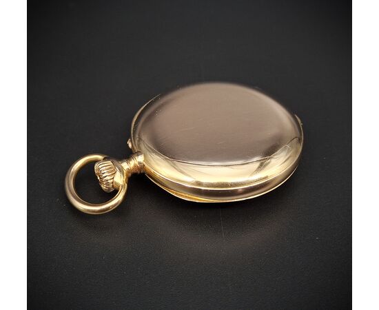 Vacheron & Constantin pocket watch, circa 1908.