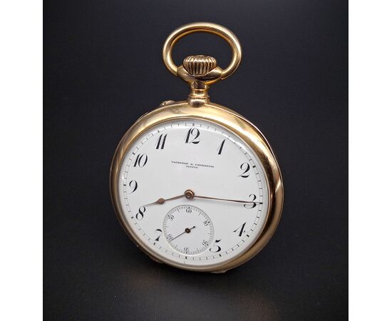 Vacheron & Constantin pocket watch, circa 1908.