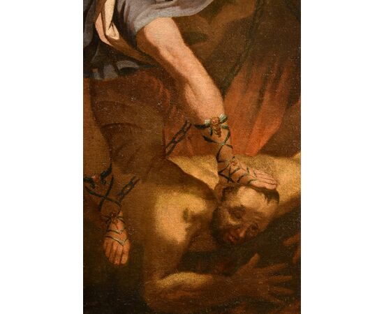 Saint Michael the Archangel, circle of Guido Reni (1575 - 1642)