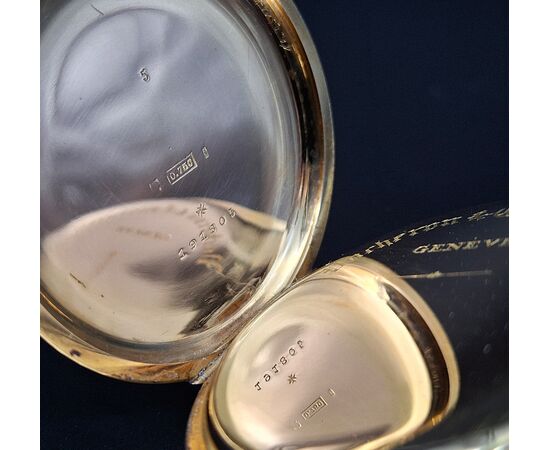 Vacheron & Constantin pocket watch, circa 1908.