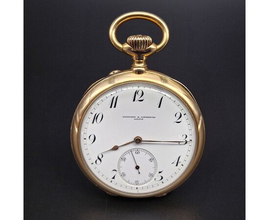 Vacheron & Constantin pocket watch, circa 1908.