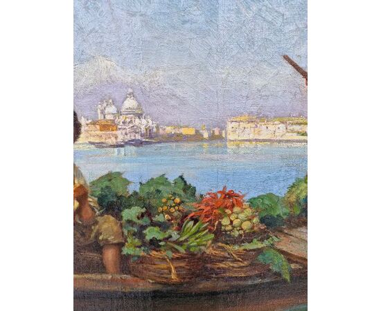 Pietro Barucci (Rome, April 20, 1845 – Rome, February 23, 1917) Venice