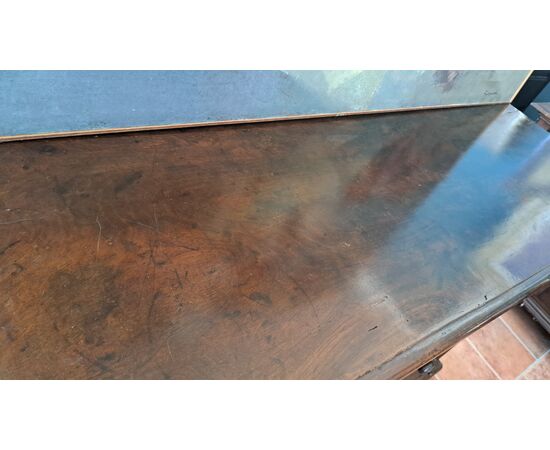 Credenza del '600 in noce