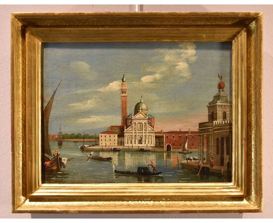View of Venice with the Island of San Giorgio Maggiore, Venice, 19th century