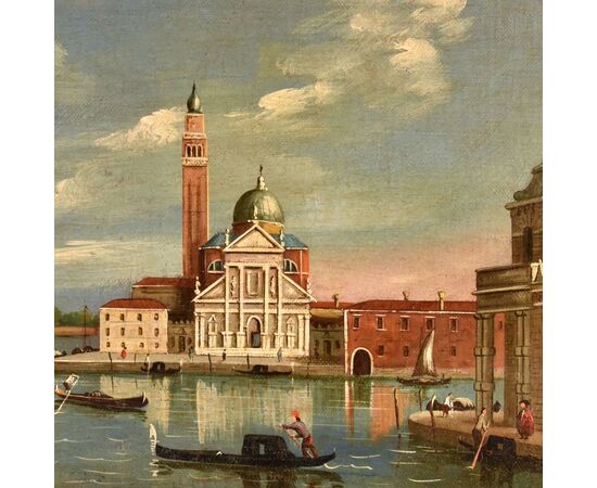 View of Venice with the Island of San Giorgio Maggiore, Venice, 19th century