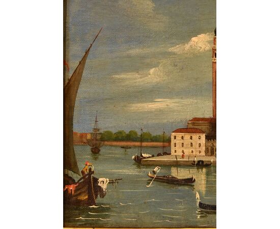 View of Venice with the Island of San Giorgio Maggiore, Venice, 19th century