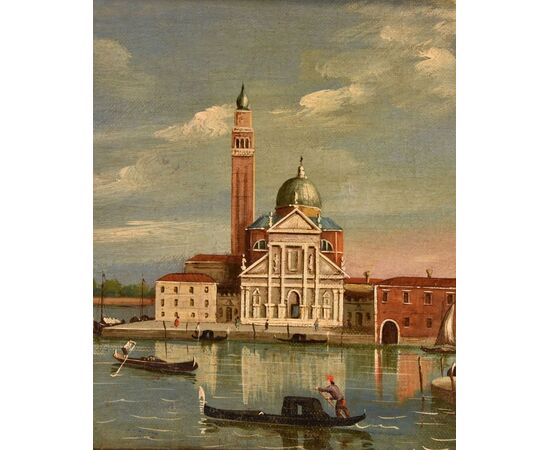 View of Venice with the Island of San Giorgio Maggiore, Venice, 19th century