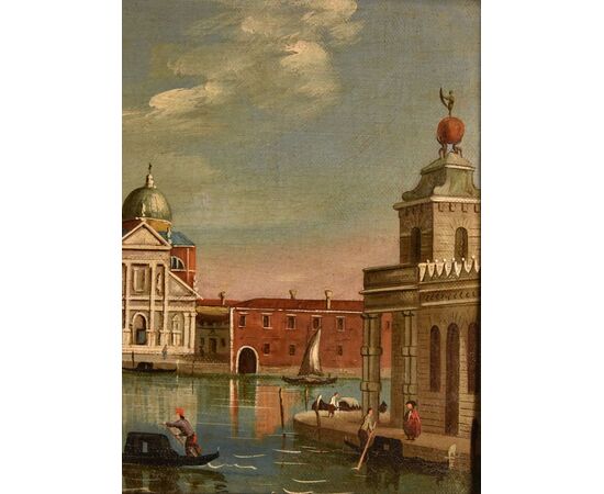 View of Venice with the Island of San Giorgio Maggiore, Venice, 19th century