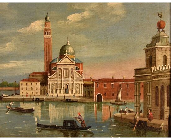 View of Venice with the Island of San Giorgio Maggiore, Venice, 19th century