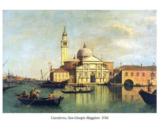 View of Venice with the Island of San Giorgio Maggiore, Venice, 19th century