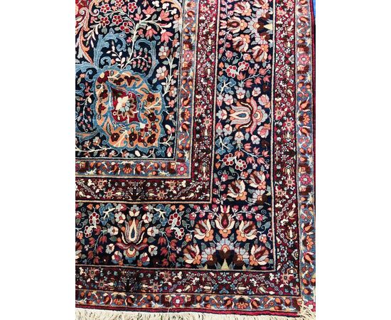TAPPETO ANTICO KIRMAN